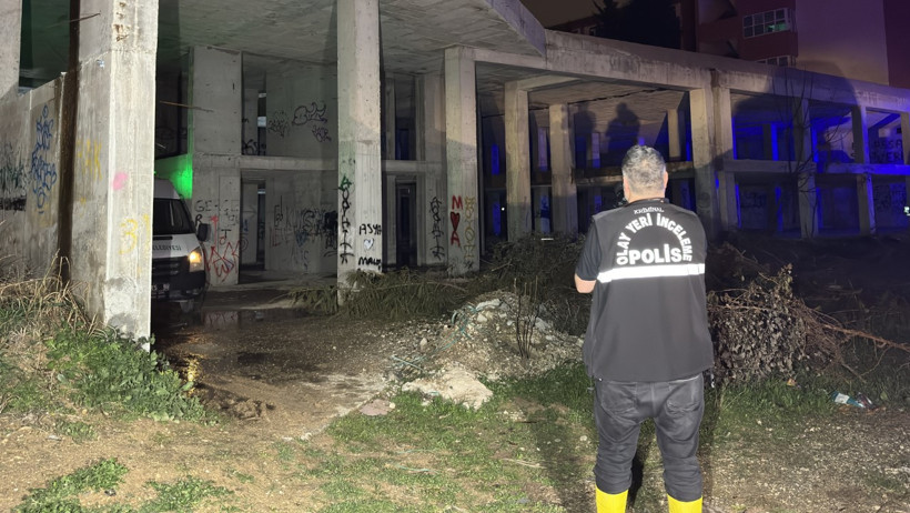 Biriken yağmur suyuna düşüp öldü - Resim : 1