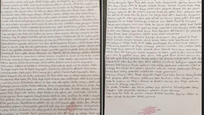 Karısının ölüsünü bile rahat bırakmıyor: Cezaevinden pişkin mektup - Resim : 2