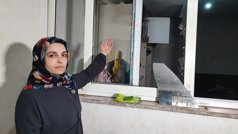 4 çocuk annesinin 'Ölmek istemiyorum' feryadı: Kocası eşyaları parçaladı - Resim : 2