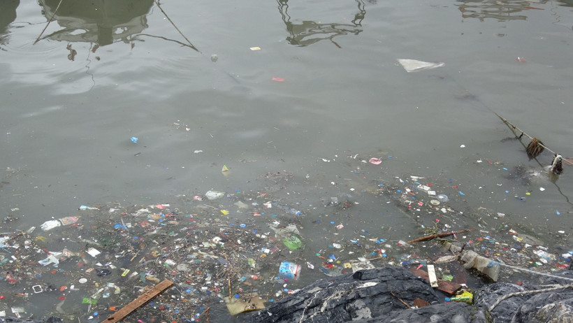 Havadan görüntülendi: Pendik sahilinde çevre felaketi endişesi - Resim : 1