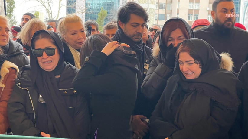 Fatih &Uuml;rek son yolculuğuna uğurlandı - Resim : 4