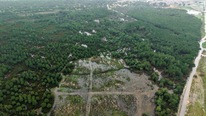 Antalya'da hortum geçti, yıkım kaldı - Resim : 5