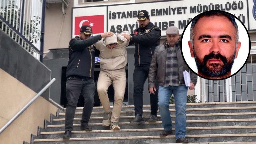 İstanbul'un göbeğinde valizle ceset taşıdı, cebine intihar notu koydu - Resim : 1