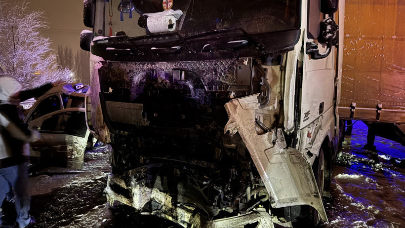 Erzurum'da feci kaza: 4 ölü - Resim : 1