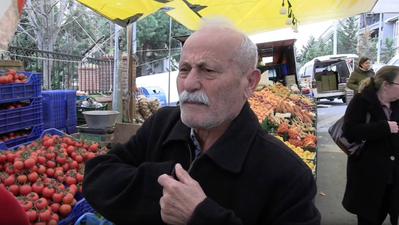 Poşetlerini gösterdi, dert yandı: 500 liraya bunları aldım - Resim : 2