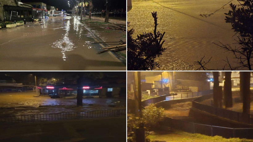 İzmir'de dereler taştı - Resim : 1