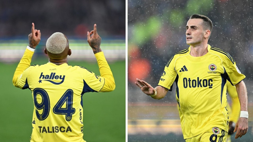 Fenerbahçe, Trabzonspor'a 'TAK'ılmadı: Rotayı zirveye kırdı: 2-3 - Resim : 1