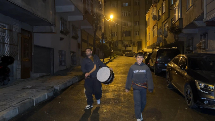 Mehter Marşı'yla sahura kalktılar - Resim : 1