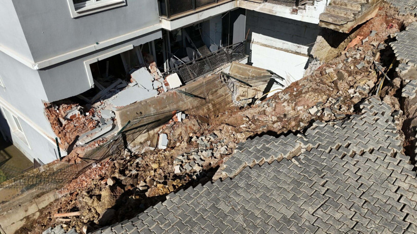 Facia geliyorum demiş! Çöken istinat duvarı için bilirkişi raporu risk uyarısı yapmış - Resim : 2