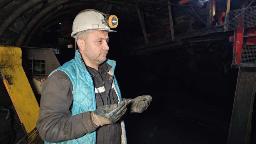 Madenciler ilk sahurunu yerin 120 metre altında yaptı - Resim : 1