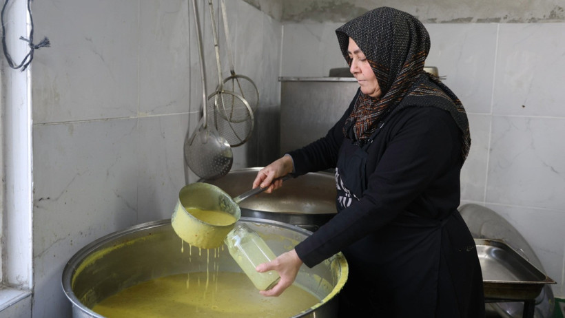 Bu k&ouml;yde iftar vakti evlerde yemek pişirmek yasaklandı - Resim : 2
