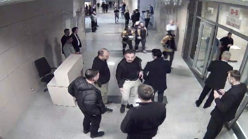 Savcı hakimi vurmuştu: G&ouml;r&uuml;nt&uuml;ler ortaya &ccedil;ıktı - Resim : 2