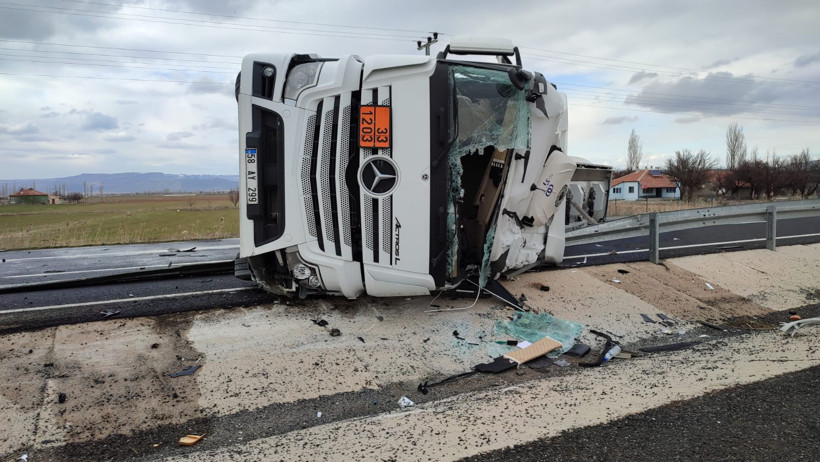 Kayseri'de faciadan dönüldü - Resim : 1