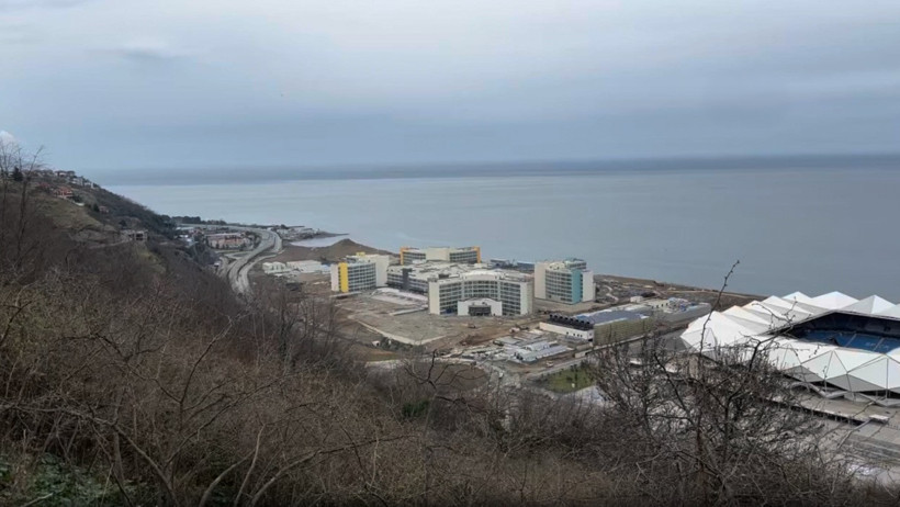 Prof. Osman Bektaş uyardı: Stat ve hastanenin bulunduğu bölgede kayma başladı - Resim : 1