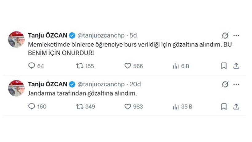 Tanju &Ouml;zcan g&ouml;zaltına alındı - Resim : 1