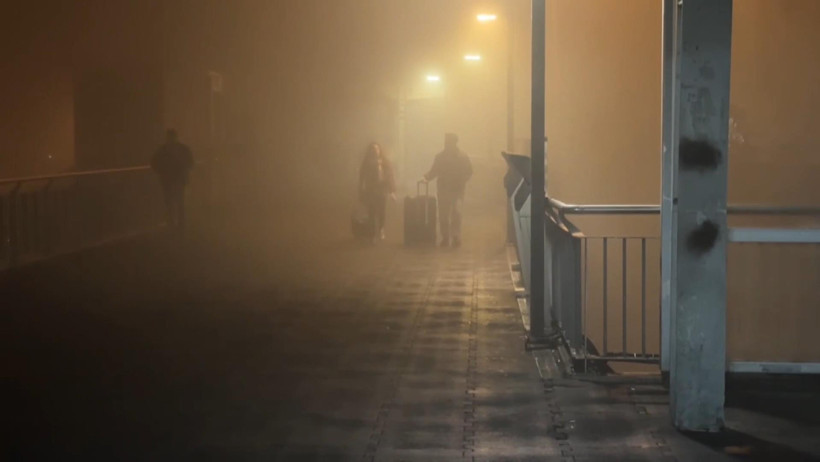 İstanbul'da sis etkili oluyor: Görüş mesafesi düştü, trafik tıkandı - Resim : 1