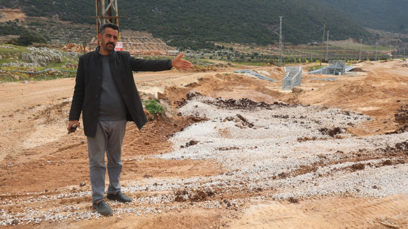 Yağmur suyunu içen 43 hayvan öldü - Resim : 1