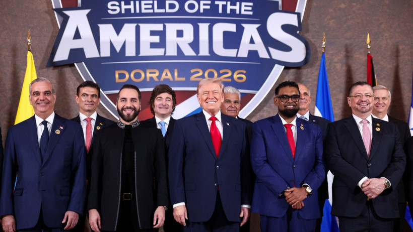 Trump duyurdu: 17 &uuml;lkenin katıldığı yeni bir askeri koalisyon kurduk - Resim : 1