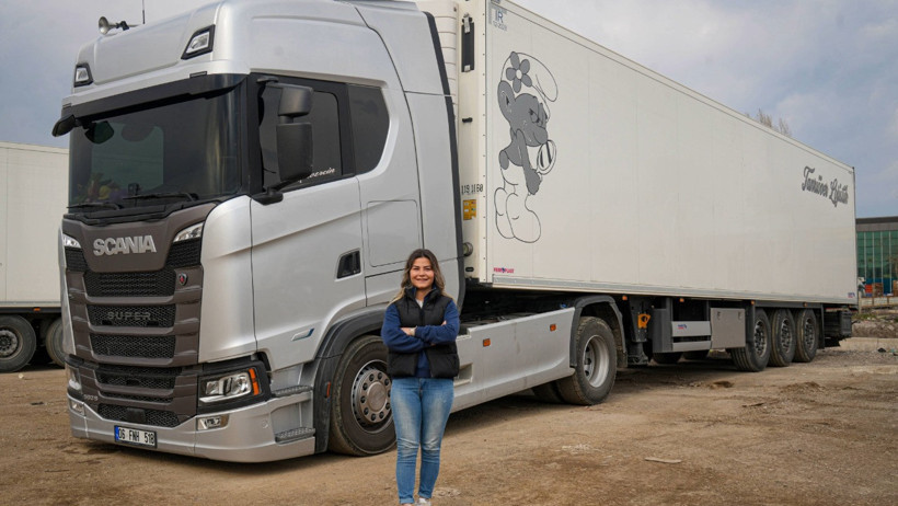 Rutin iş yaşamından sıkıldı, TIR şof&ouml;r&uuml; oldu - Resim : 2