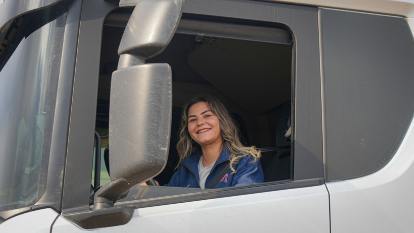 Rutin iş yaşamından sıkıldı, TIR şof&ouml;r&uuml; oldu - Resim : 3