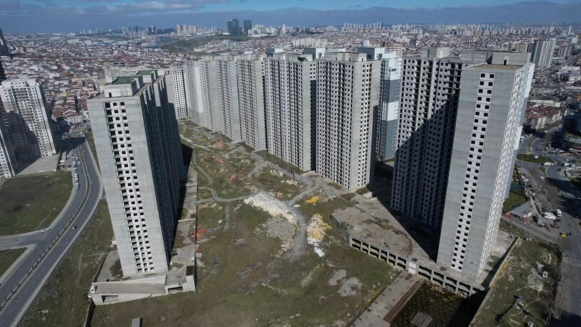 İstanbul'un hayalet gökdelenleri... Şirket iflas etti - Resim : 1