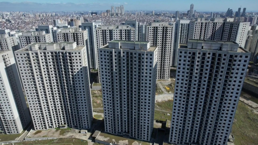 İstanbul'un hayalet gökdelenleri... Şirket iflas etti - Resim : 2