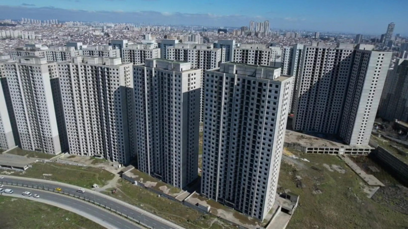 İstanbul'un hayalet gökdelenleri... Şirket iflas etti - Resim : 4