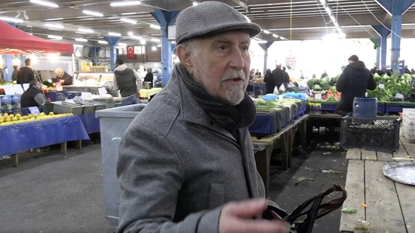 İsyan etti: 88 yaşındayım, ayıp ya, yakışmıyor - Resim : 1