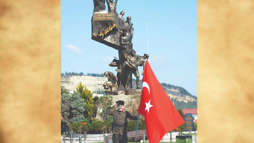 B&uuml;y&uuml;k T&uuml;rk destanı &Ccedil;anakkale&rsquo;de başladı - Resim : 5