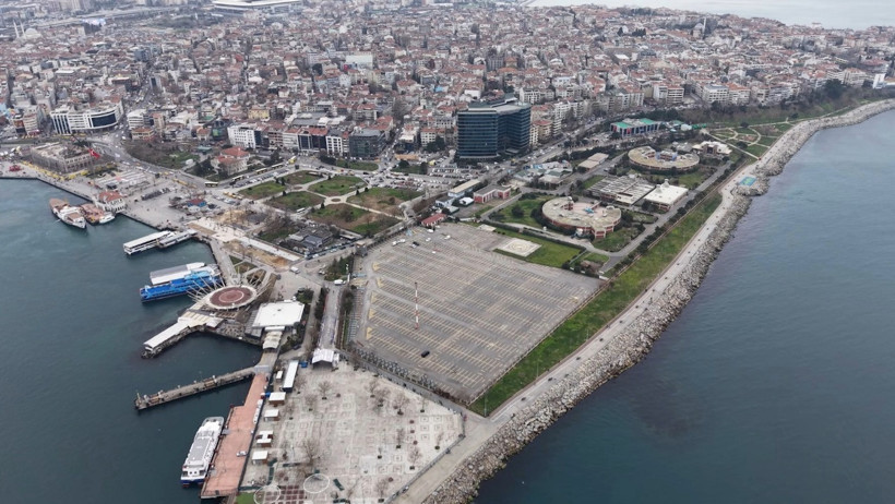 Rıhtım'a cami projesine istinaftan onay! İSPARK tahliye edildi - Resim : 2