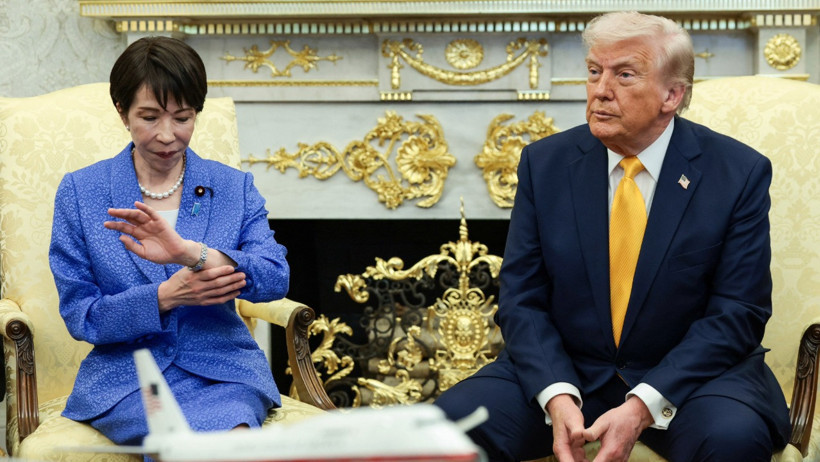 Trump'tan Japonya Başbakanı'nı rahatsız eden benzetme - Resim : 1