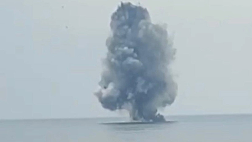 Kıyıya vuran insansız deniz aracı böyle imha edildi - Resim : 4