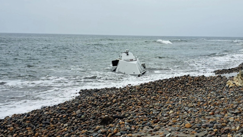 Kıyıya vuran insansız deniz aracı böyle imha edildi - Resim : 3
