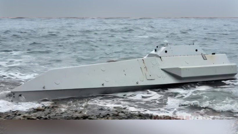 Kıyıya vuran insansız deniz aracı böyle imha edildi - Resim : 1