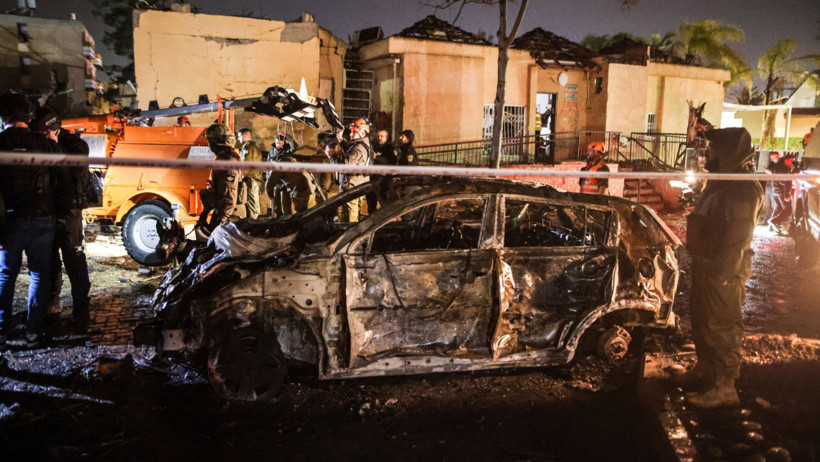İran, İsrail’de iki kentini vurdu: Onlarca yaralı var - Resim : 11