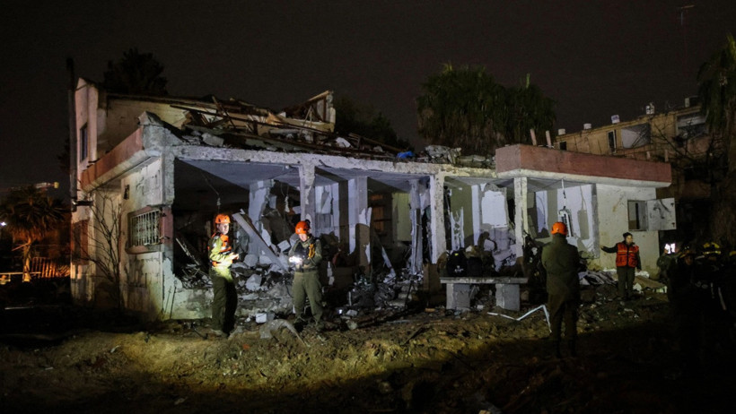 İran, İsrail’de iki kentini vurdu: Onlarca yaralı var - Resim : 10