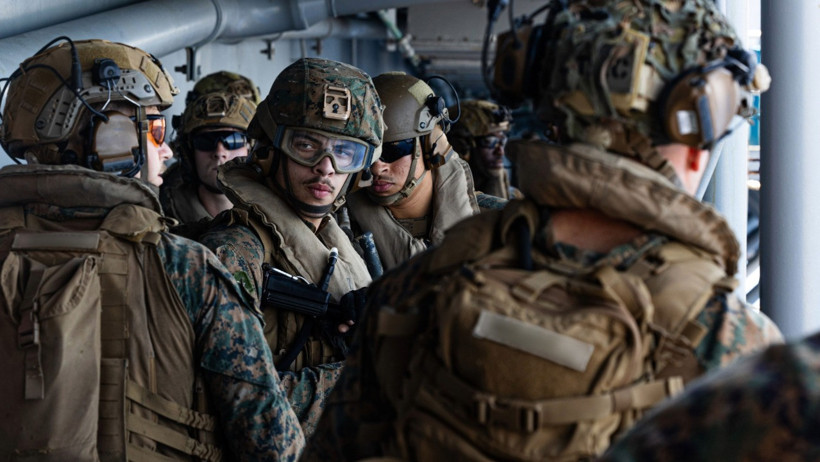 ABD ordusu: 3 bin 500 asker Orta Doğu'da - Resim : 1