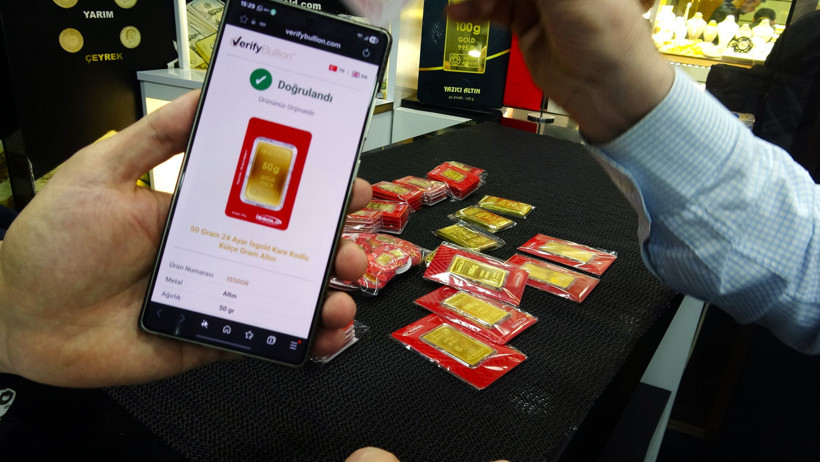 Kuyumculardan altın alacaklara 'QR kod' uyarısı - Resim : 1