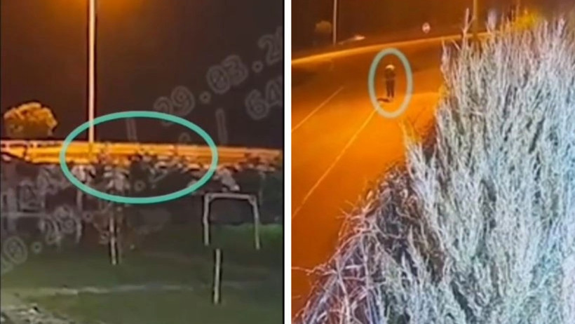 Taciz davasının şikayet&ccedil;isiydi: Tuana'nın &ouml;ld&uuml;ğ&uuml; kazanın g&ouml;r&uuml;nt&uuml;lerine ulaşıldı - Resim : 3