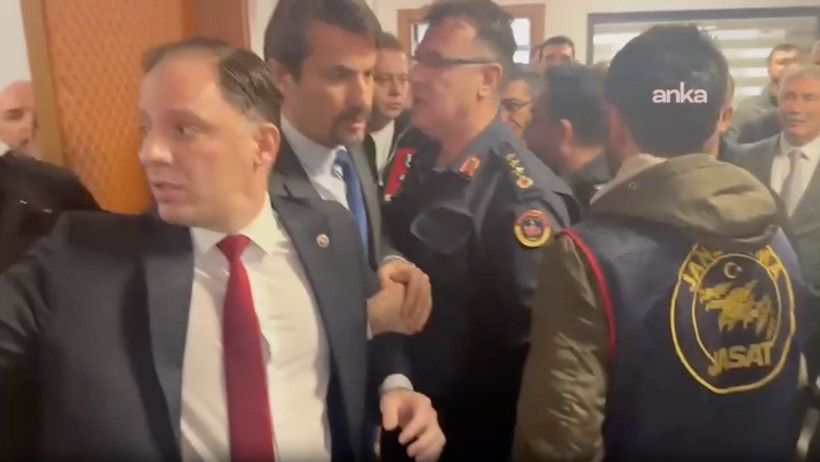 Zonguldak karıştı: CHP ayağa kalktı, jandarma geldi - Resim : 2