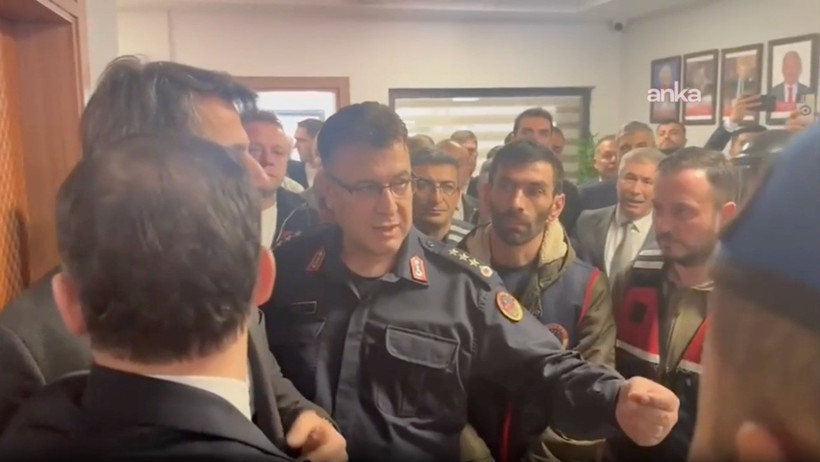 Zonguldak karıştı: CHP ayağa kalktı, jandarma geldi - Resim : 1