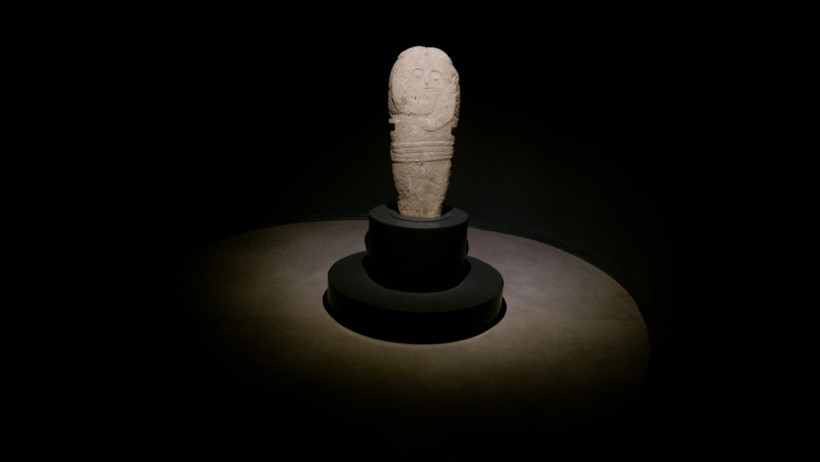 Hayvan otlatırken tesadüfen bulundu: 2 bin 500 yıllık ‘Taş Baba’ ilgi odağı oldu - Resim : 1