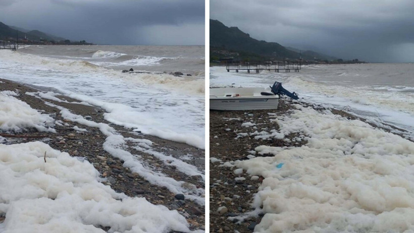 2 gündür durmuyor: Yağmur ilçeyi kilitledi - Resim : 5