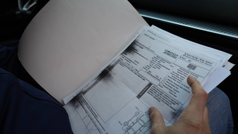 D&uuml;ğ&uuml;n i&ccedil;in aldığı araba kabusu oldu - Resim : 2