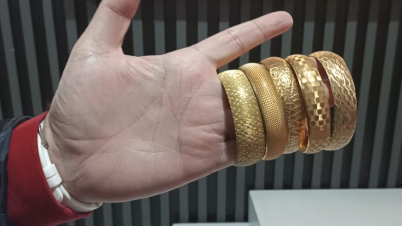 Pirinçten üretti altın diye sattı: Milyonluk vurgun böyle ortaya çıktı - Resim : 2