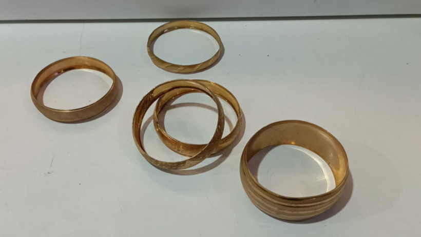 Pirinçten üretti altın diye sattı: Milyonluk vurgun böyle ortaya çıktı - Resim : 4