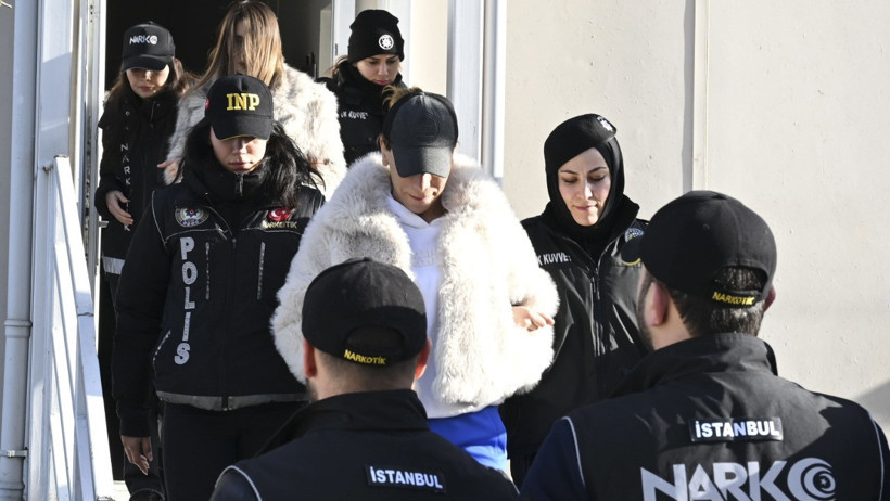 Ünlülere uyuşturucu operasyonu! 8 kişi tutuklandı... - Resim : 1