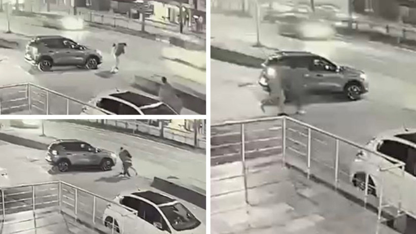 Sokak ortasında dehşet: Mesai arkadaşını öldürdü - Resim : 1