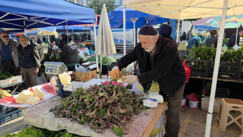 Kendi kendine yetişiyor, pazarda yok satıyor: Fiyatı 100 liraya dayandı - Resim : 1