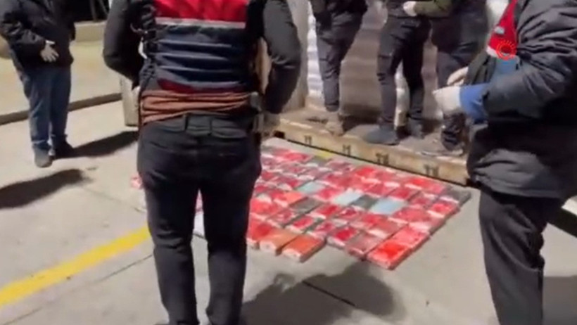 İstanbul&rsquo;da dev operasyon! 500 milyonluk kokain yakalandı - Resim : 1